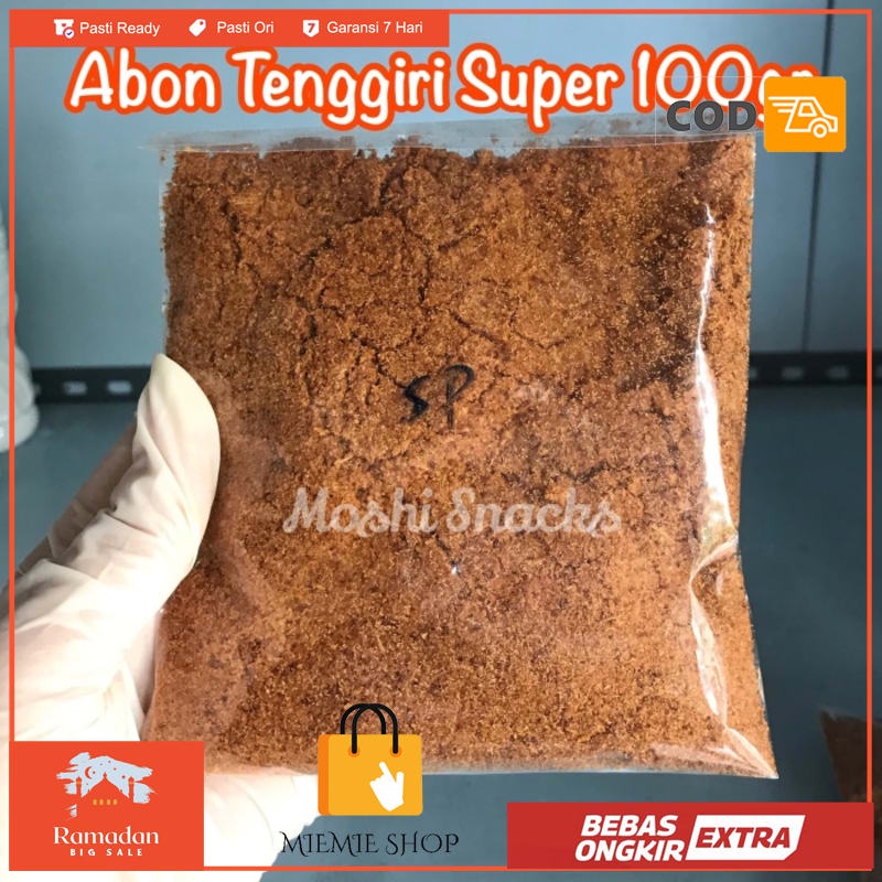 

Sambelingkung / Abon Ikan Tenggiri SUPER Asli Bangka 100gr - Manis