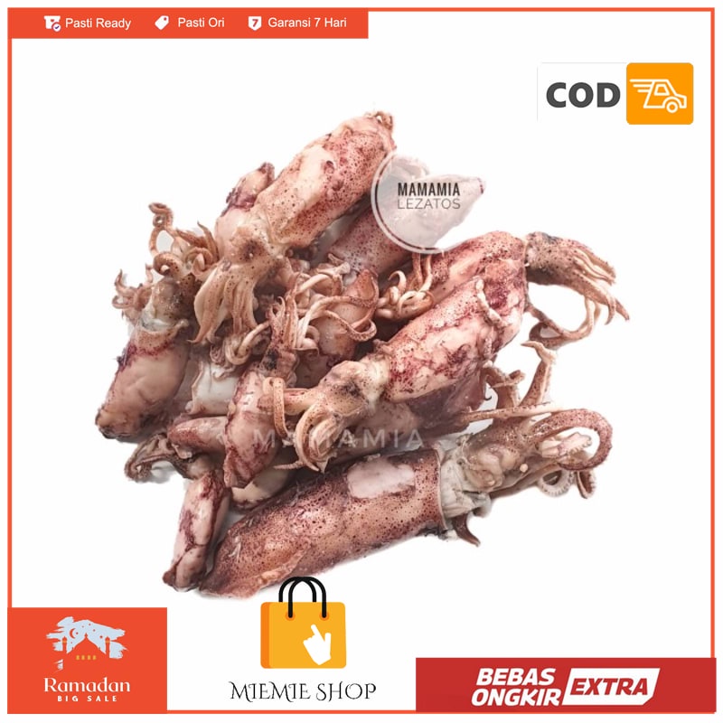 

Asin Cumi - 125gr