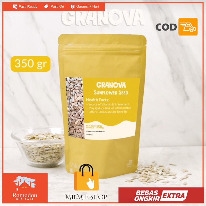 

SUNFLOWER SEED / BIJI BUNGA MATAHARI 350g