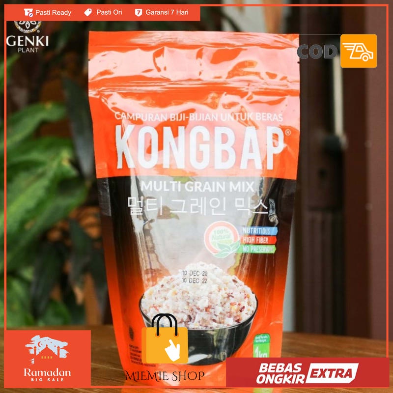

Kongbap Multi Grain Mix - 1 kg