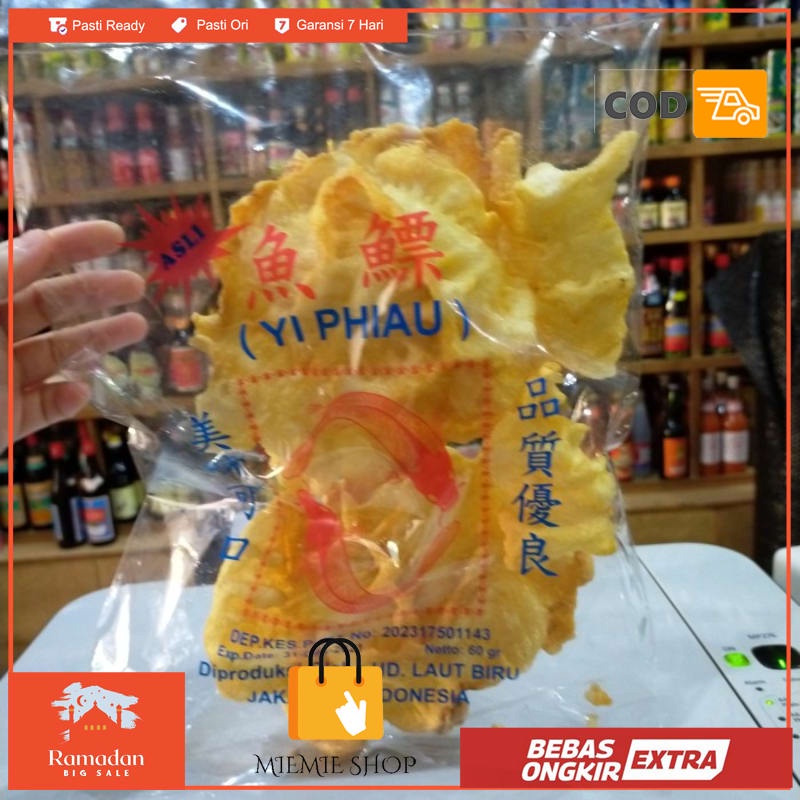 

Yi Phiau Hipio Perut Ikan/ Gelembung Ikan/ Belly Fish 60gr