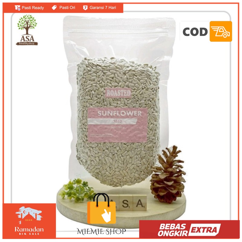 

Sunflower Seed ROASTED 500gr