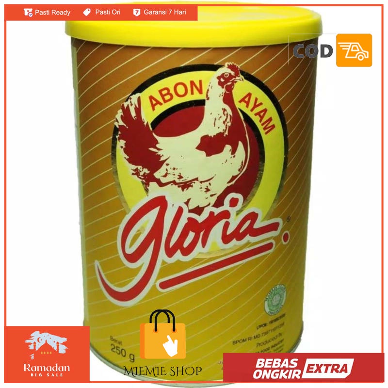 

Abon Ayam Gloria 250 gr