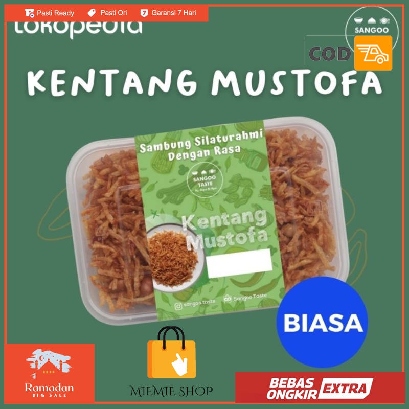 

Mustofa Kentang Biasa