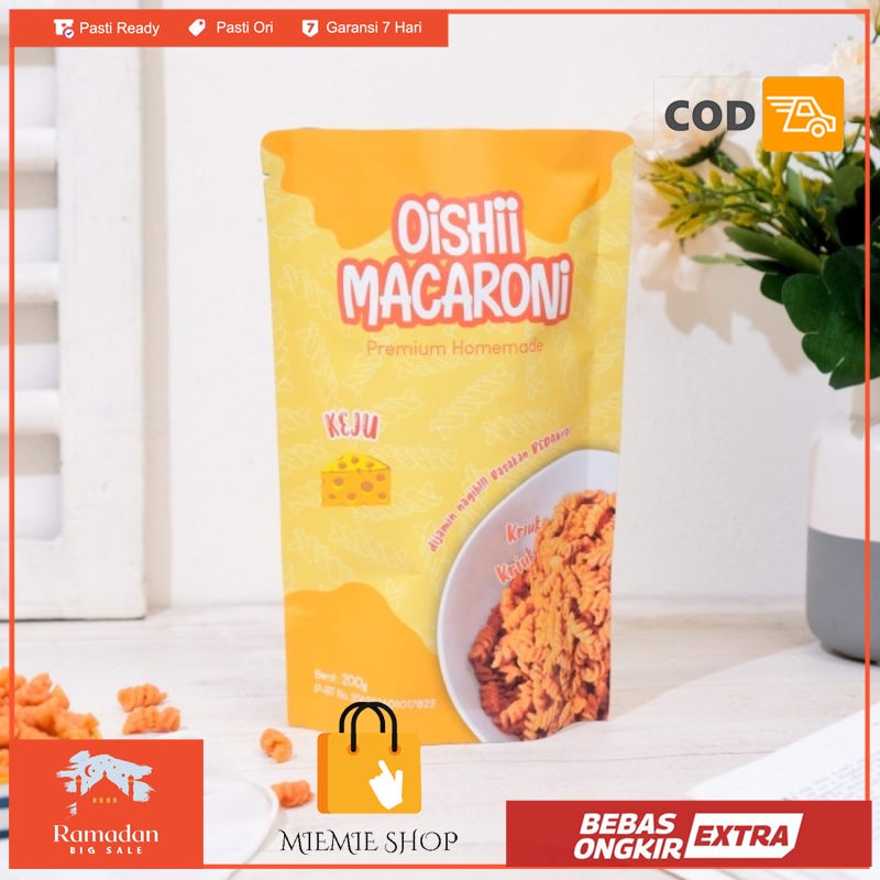 

Oishii Macaroni Keju