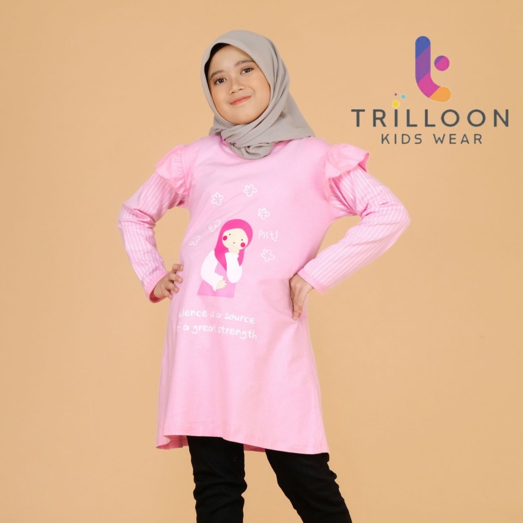 Afsheenastore Tunik Casual Muslimah By Trillon