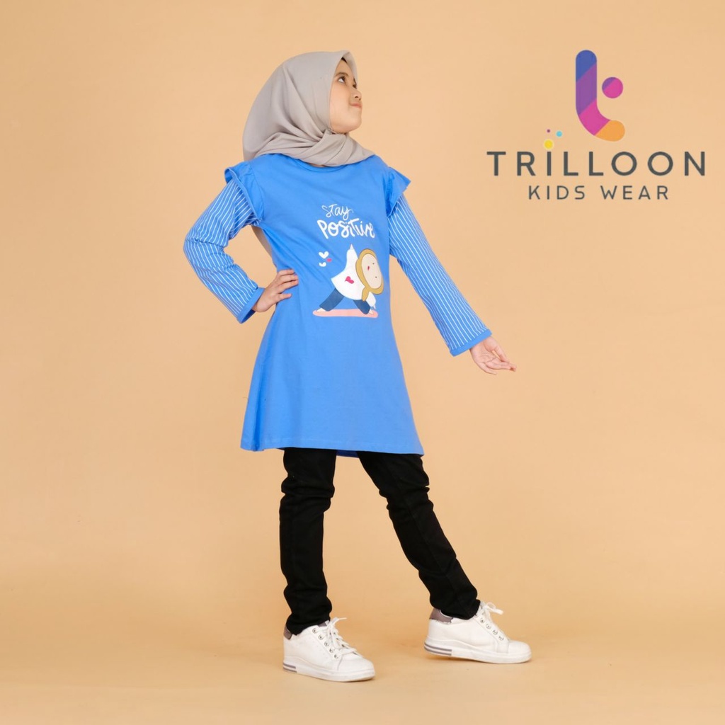 Afsheenastore Tunik Casual Muslimah By Trillon