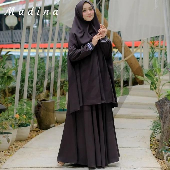 BAJU UMROH SET MADINA SYARI BY ARSY