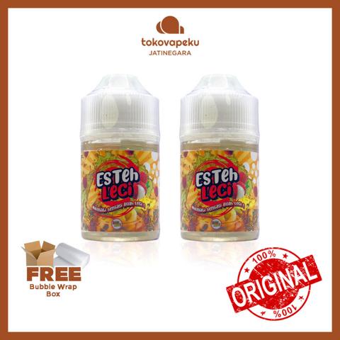 ES TEH LECI BUAH LECI LIQUID ES TEH LECI 60ML ORI by KAKI LIMA