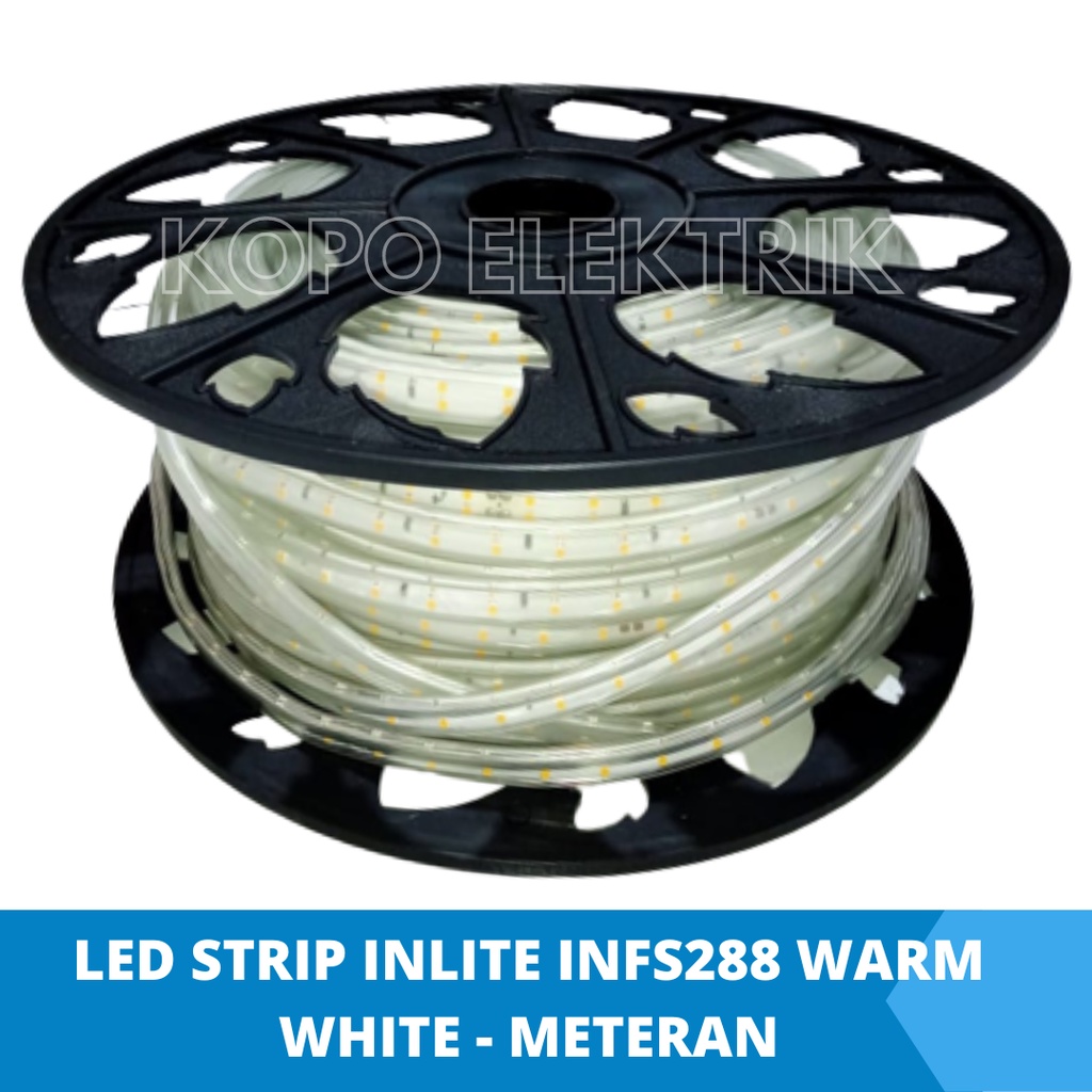 INLITE Lampu LED Strip INFS288 Warm White - Meteran