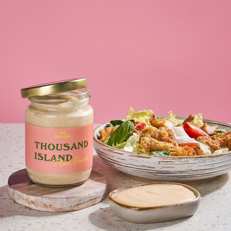 

Vegan Thousand Island MEGS by Feel Good Food