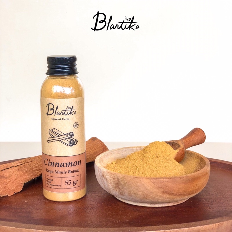 

Kayu Manis Bubuk Premium - cinnamon powder - Kayu Manis Bubuk non-MSG