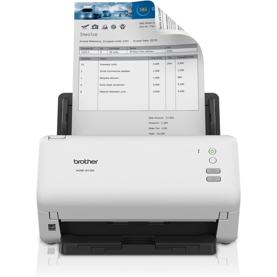 Brother ADS-3100 High-Speed Desktop Scanner Brother ADS3100