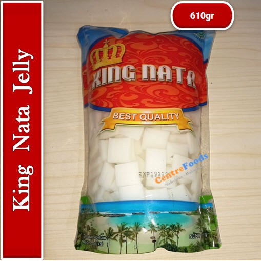 

Jelly King Nata - Kelapa Kopyor | Size 610gr [ Harga Per BKS ]