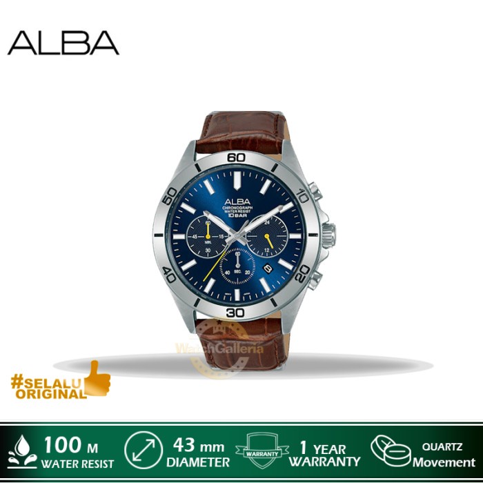 JAM TANGAN ALBA AT3H31X1 AT3H31 ORIGINAL