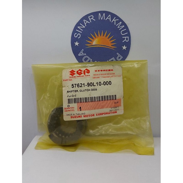 57621-90L10,90L11 SHIFTER CLUTCH DOG MESIN TEMPEL SUZUKI 15PK 2TAK