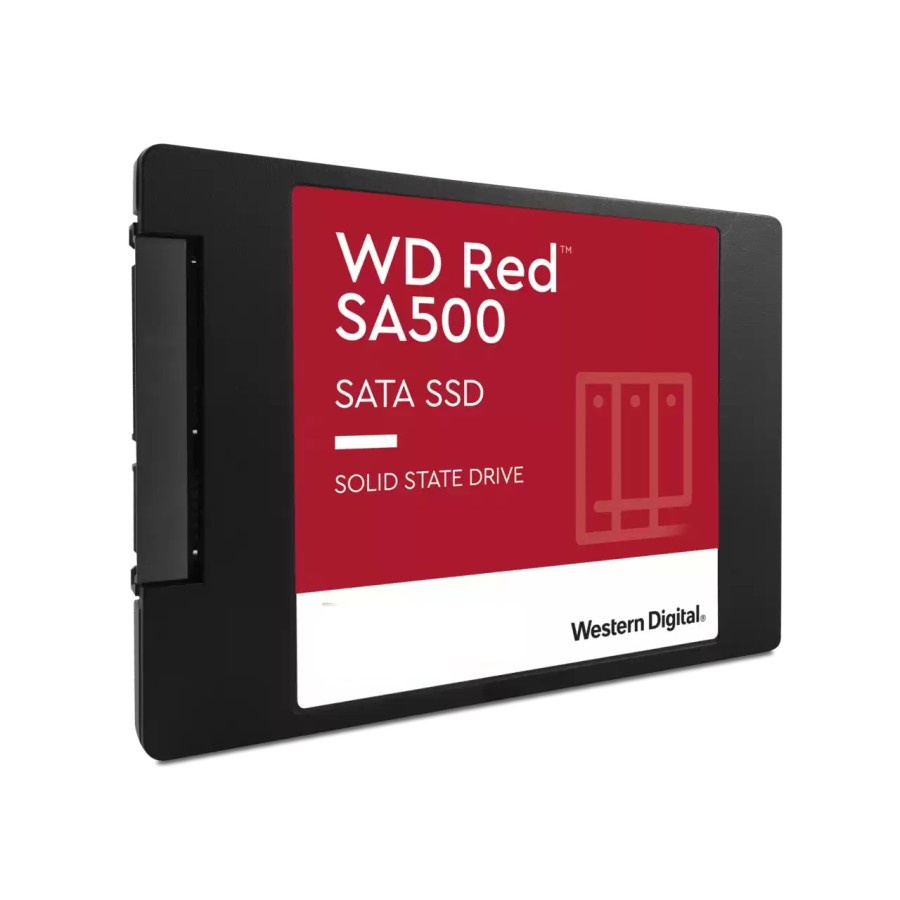 SSD WD Red 500GB 1TB 2TB 4TB - SSD Internal SATA for NAS