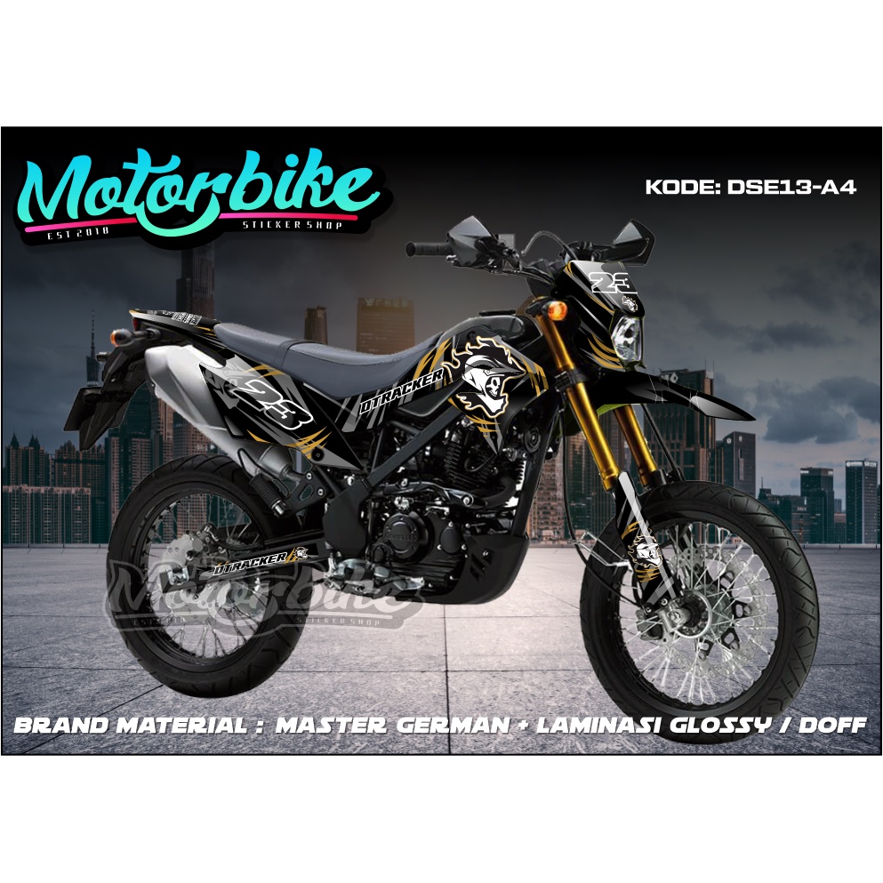 Sticker Decal KLX 150 SE_Decal Dtracker 150 Fullbody