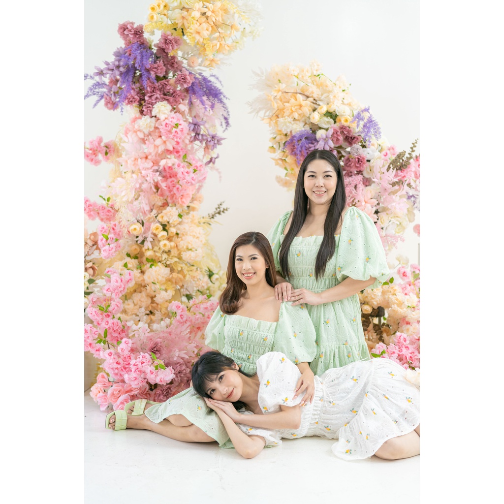 Laurel Puff Sleeve Dress