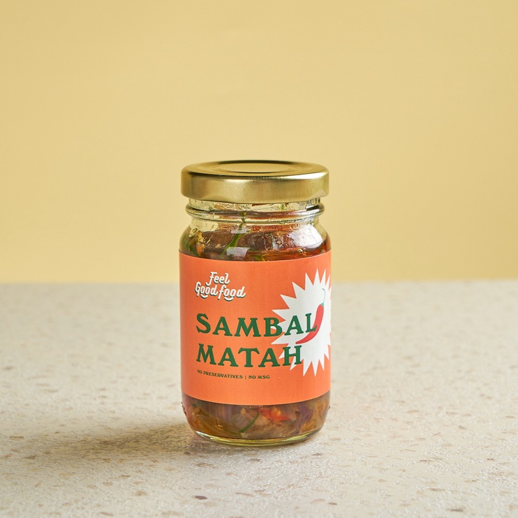 

Sambal Matah Vegan MEGS by Feel Good Food