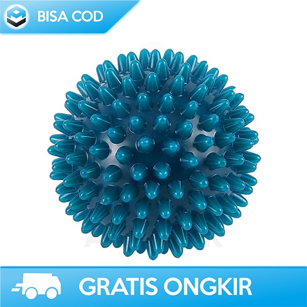 BOLA TERAPI MASSAGE BALL UNTUK YOGA FITNESS 7.5CM MATERIAL DARI PVC