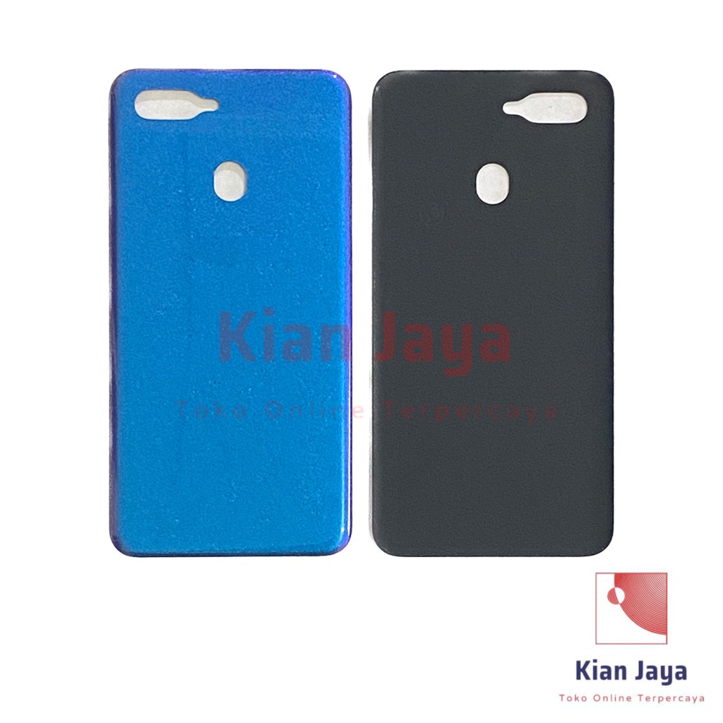 Backdoor Oppoo A5S Back Cover Tutup Belakang Baterai Cassing Casing Backcase Original