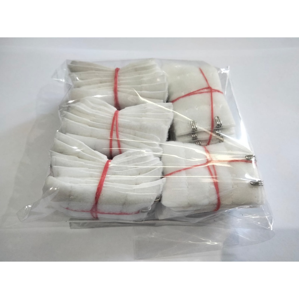 50 Pcs Pengait BH Penyambung Aksesoris Bra Extention Grosir Kait 2 3 4