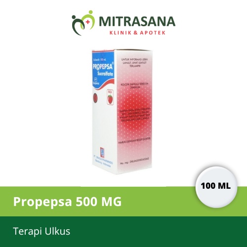 PROPEPSA 500 MG/5 ML SYR 100 ML