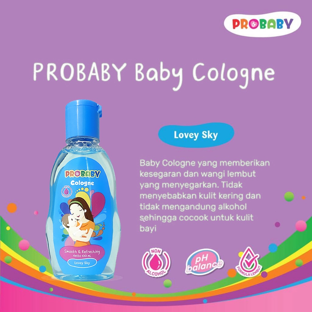 Probaby Baby Cologne - Pro Baby Cologne 100ml - Parfum Bayi
