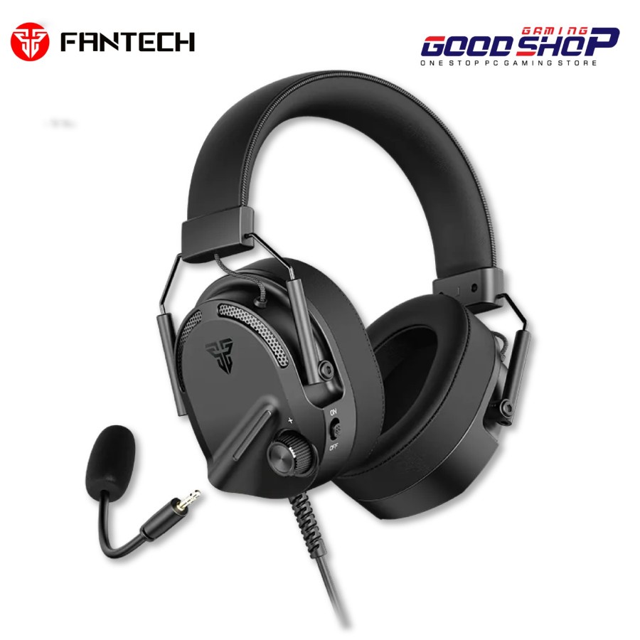 Fantech ALTO MH91 Multiplatform Headset Gaming Mobile FREE SPLITTER