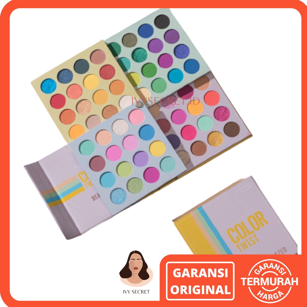 Beauty Glazed Eyeshadow Color Twist Eyeshadow 64 Color Beauty Glazed Eyeshadow Pallete Beauty Glazed Eyeshadow Palette Beauty Glazed Eye Shadow Beauty Glazed Eyeshadow Palet Beauty Glazed