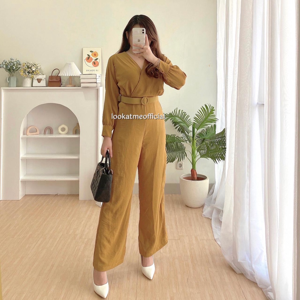 lookatmeofficial • Venny Jumpsuit Polos Premium 694