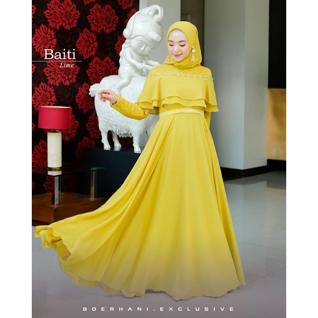 BAITI dress by Boerhani