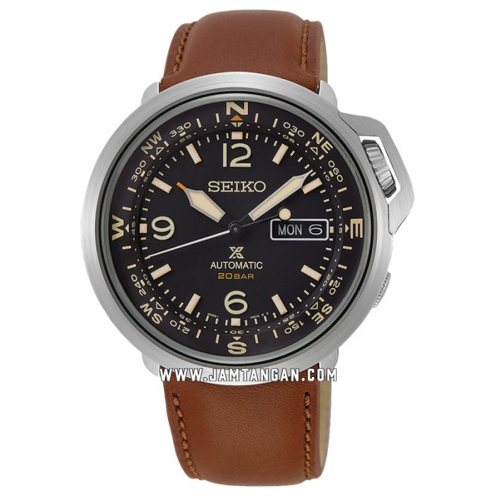 SEIKO PROSPEX SRPD31K1 AUTOMATIC 200M WATER RESISTANCE TAN LEATHER