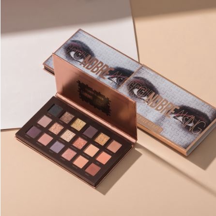 Beauty Glazed GROUND BREAKING 18 Colors Eyeshadow Beauty Glazed Eyeshadow Palette Beauty Glazed Eyeshadow Pallete Beauty Glazed Eyeshadow Palet Beauty Glazed