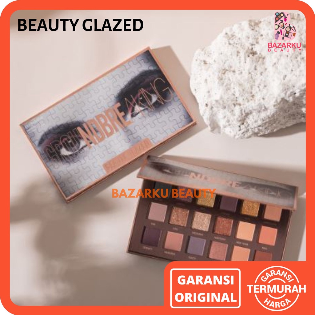 Beauty Glazed GROUND BREAKING 18 Colors Eyeshadow Beauty Glazed Eyeshadow Palette Beauty Glazed Eyeshadow Pallete Beauty Glazed Eyeshadow Palet Beauty Glazed