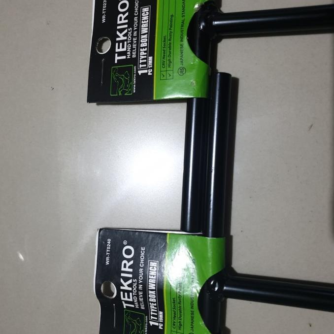 PAKET KUNCI T 17 MM DAN 19 MM KUNCI SOK T TEKIRO 17 & 19 MM NEW