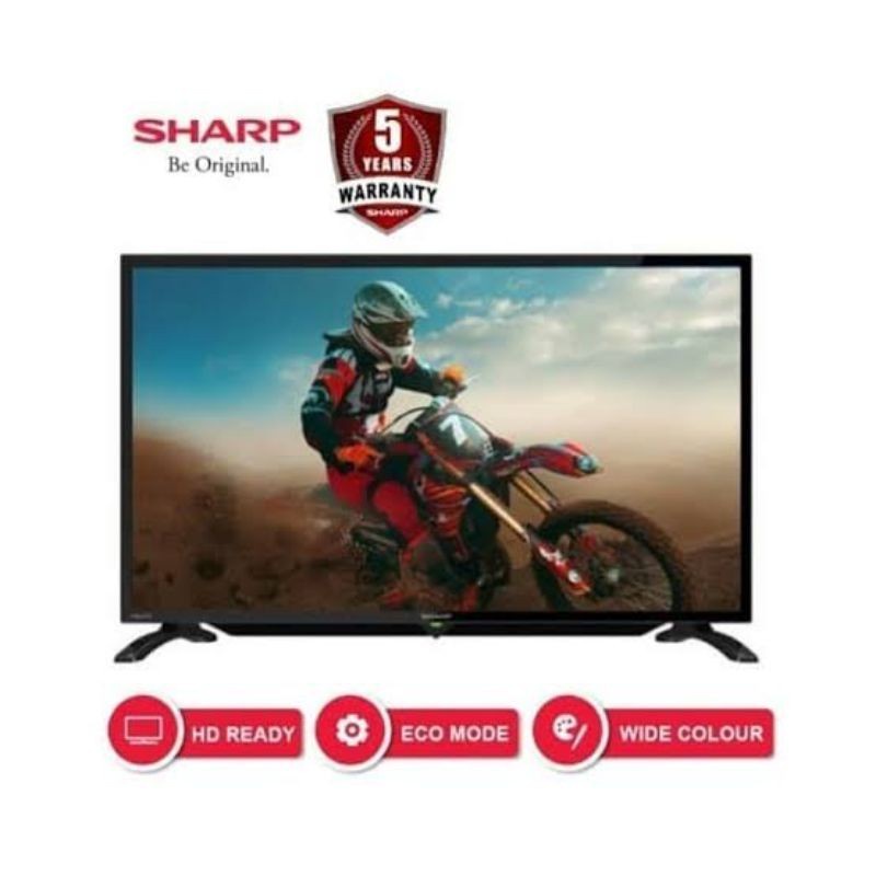 LED TV SHARP 32 INCH 2TC 32BA 21I GARANSI RESMI
