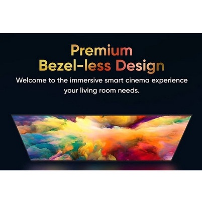 Realme Smart LED TV 32 Inch Bezelless Android TV Resmi Realme