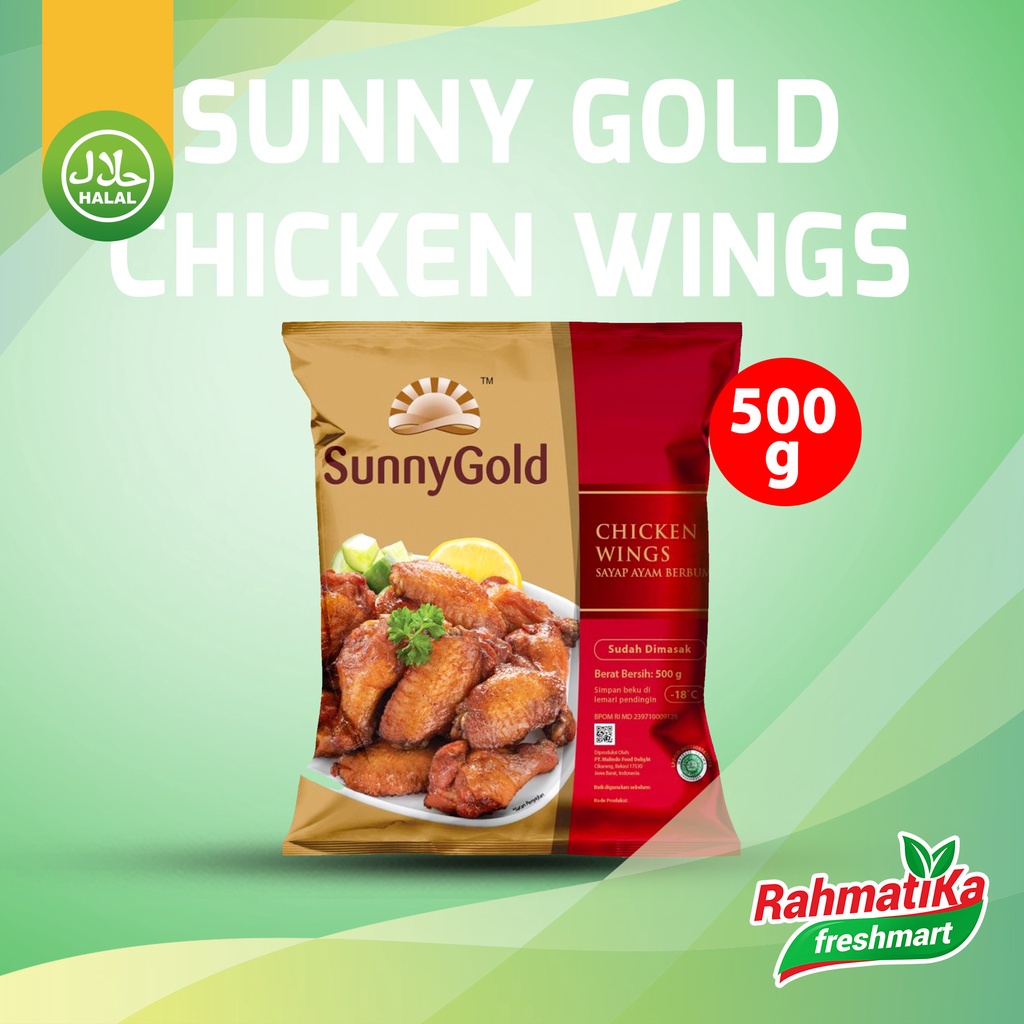 Sunny Gold Chicken Wings / Sayap Ayam 500 gr