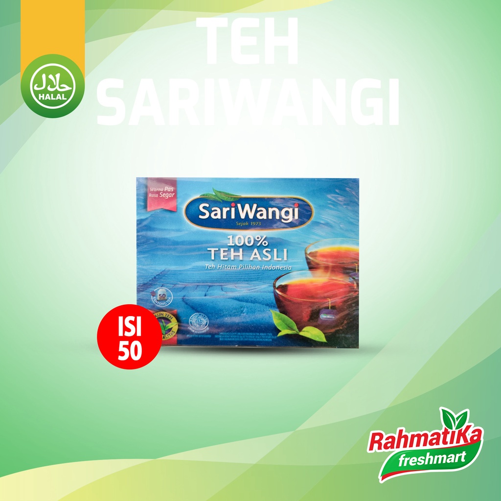 Teh Sariwangi Isi 50