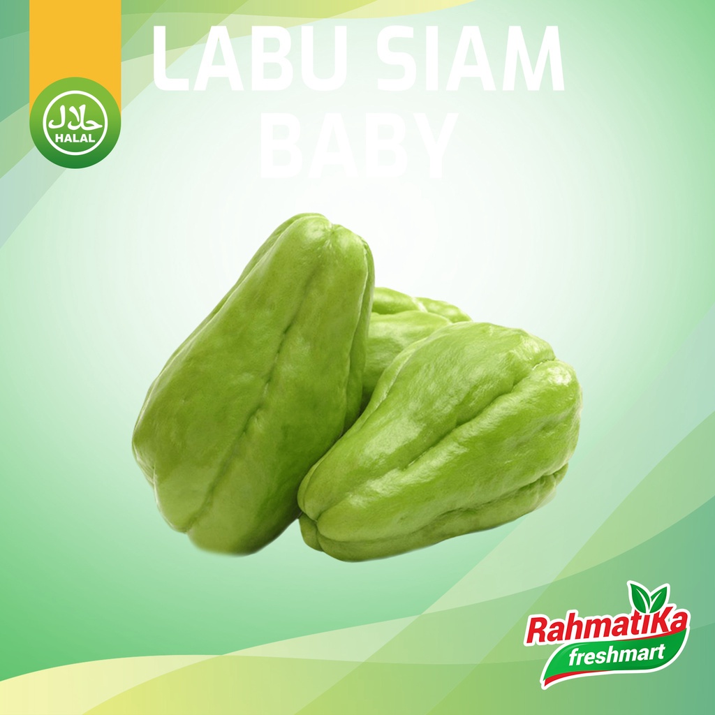 Labu Siam Baby / Labu Siam Kecil 500 gr (Sayur Segar)