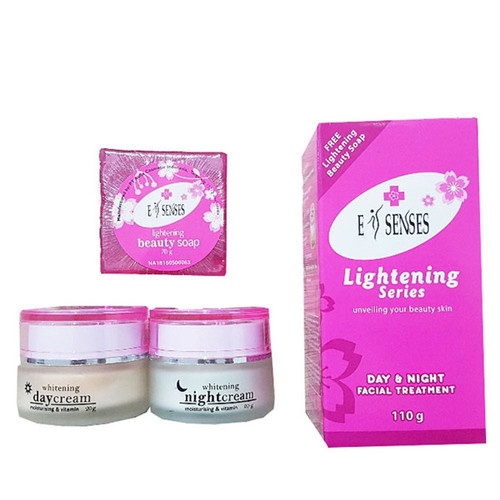 ESENSES Lightening Series Day &amp; Night Facial Treatment 110 GR