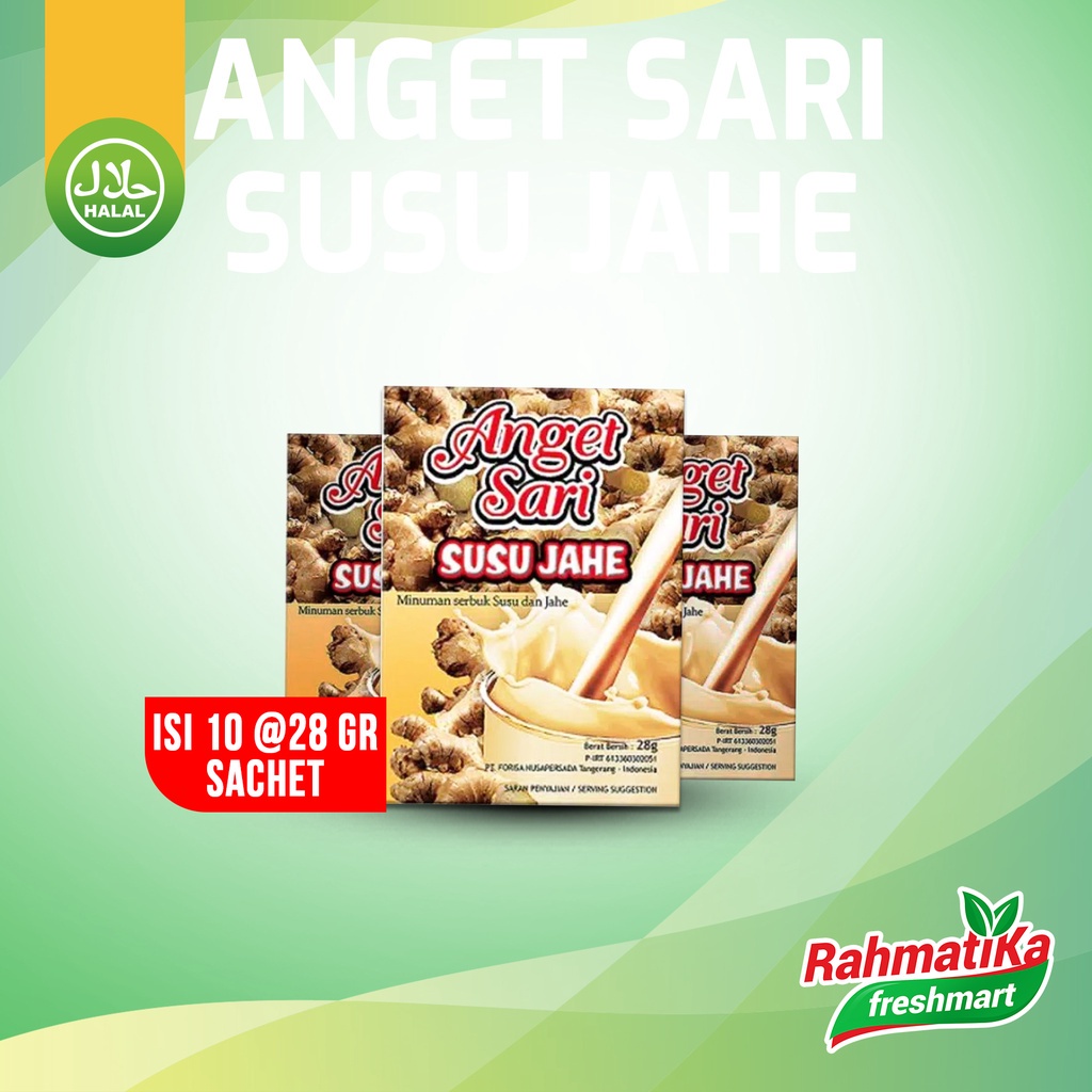 Anget Sari Susu Jahe Isi 10 Sachet