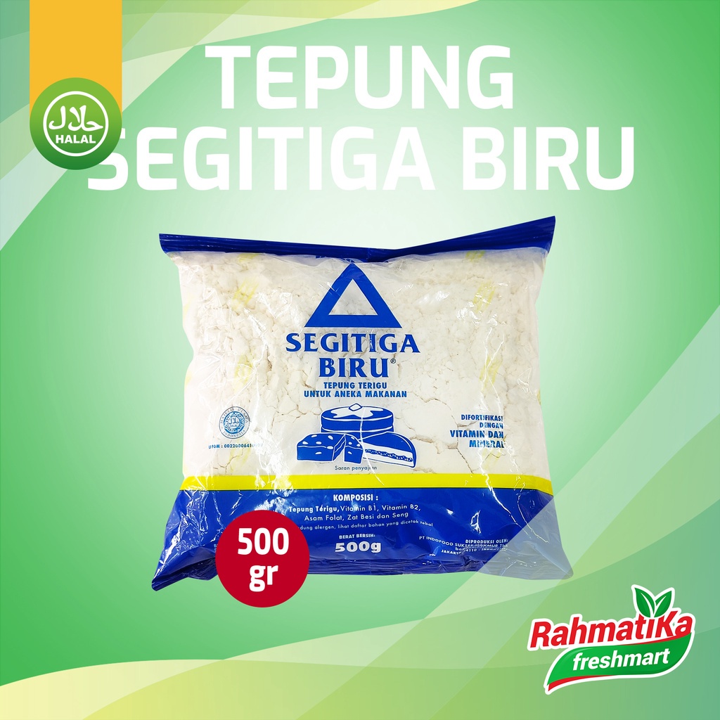 Segitiga Biru Tepung Terigu 500 gr