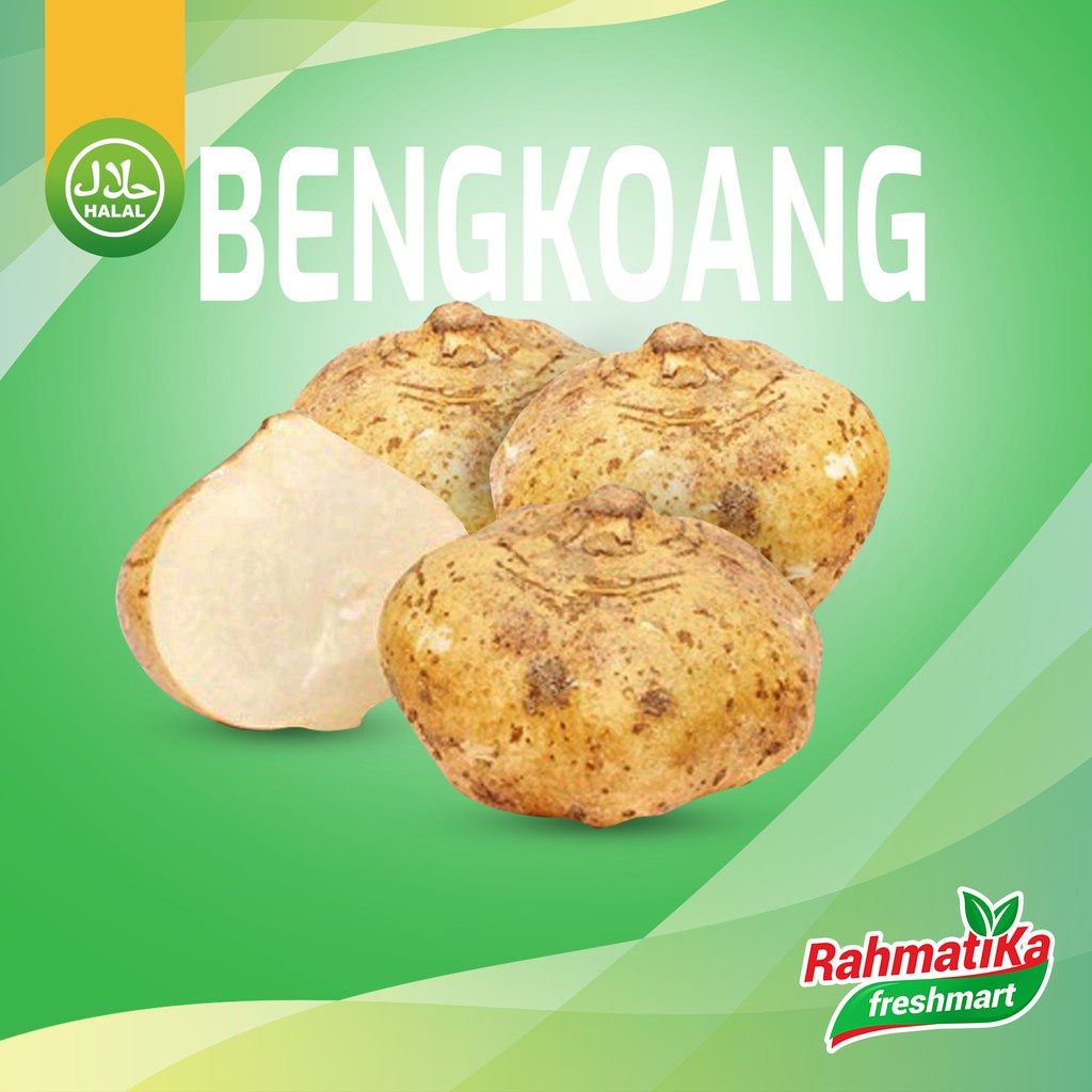 Bengkoang Mentah / Buah Bengkoang Fresh 1 Kg