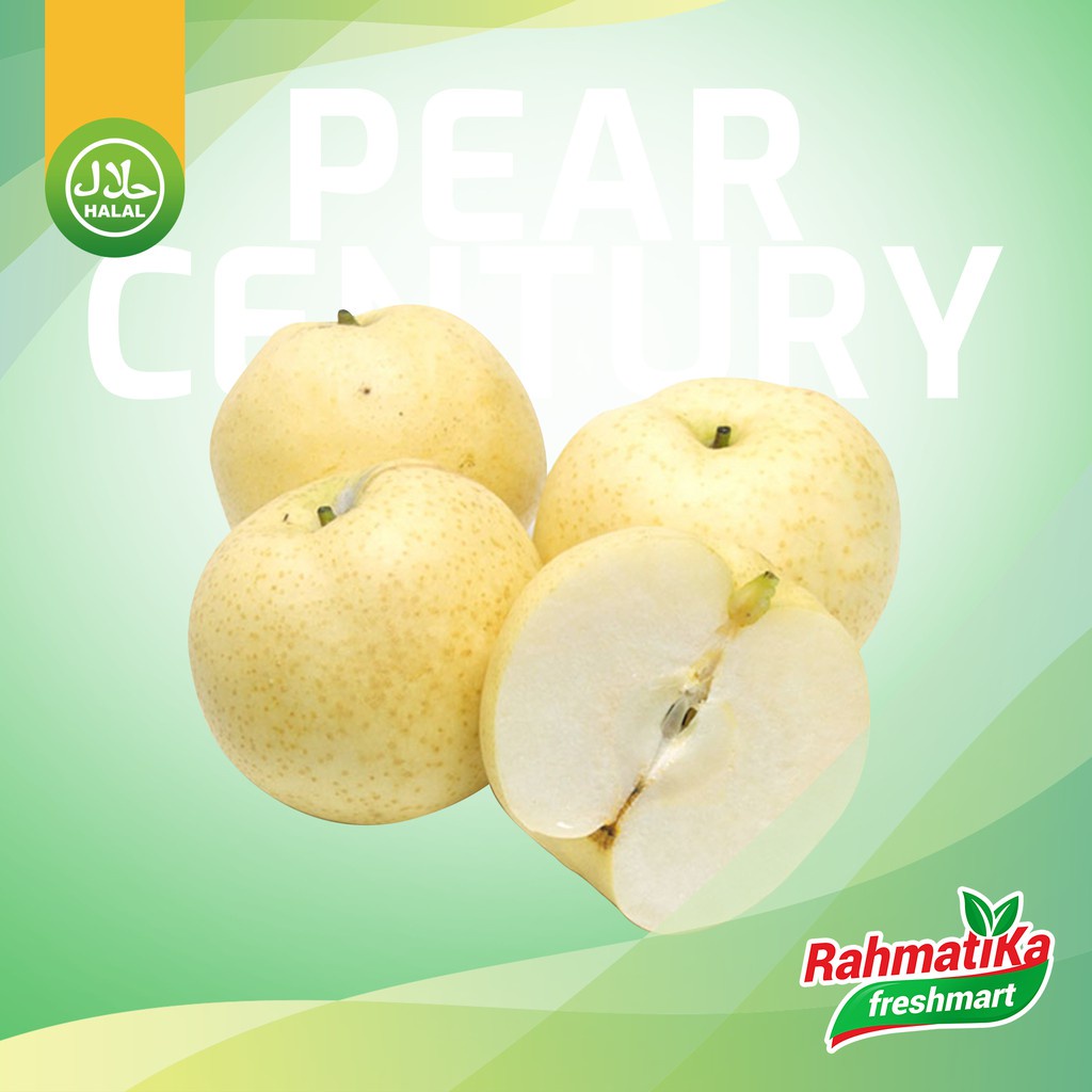 Pear Century Segar / Buah Pir Century Fresh 500 gram (Buah Segar)