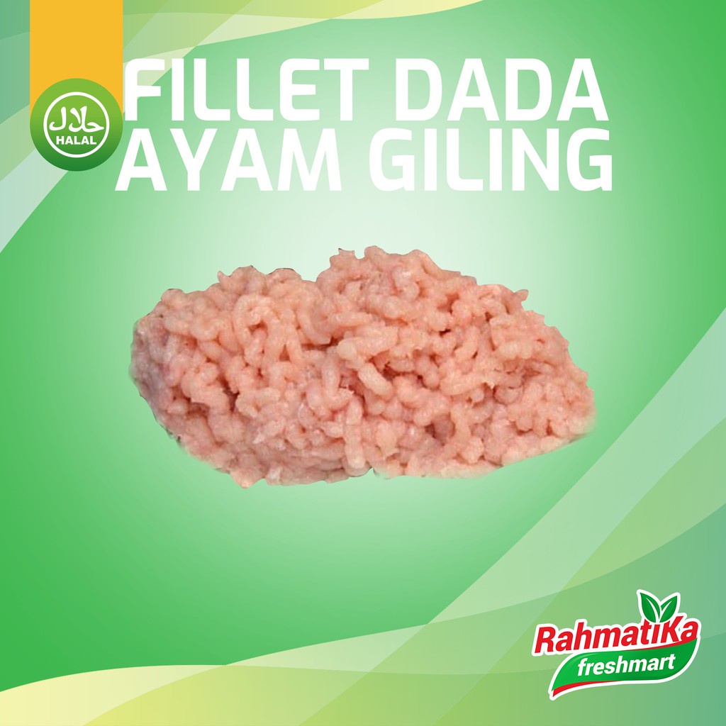 Fillet Dada Ayam Giling / Boneless Dada Giling Fresh 1 kg (Ayam Segar)