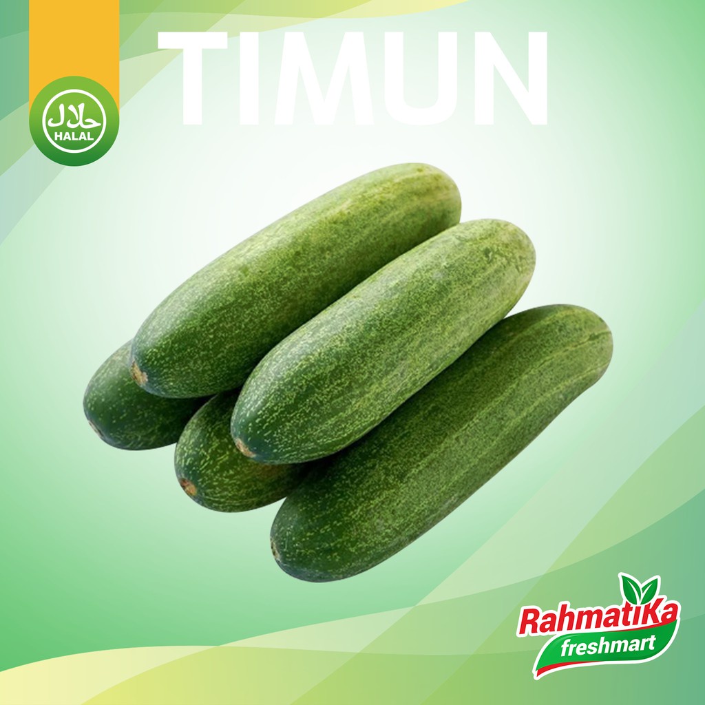 Timun Sayur Segar / Timun Sayur Fresh 1 Kg (Sayur Segar)