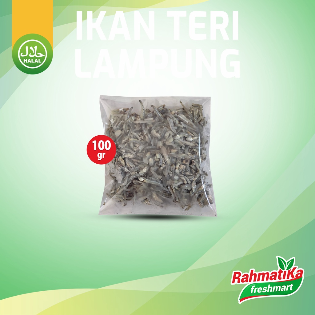 IKan Teri Lampung 100 gram